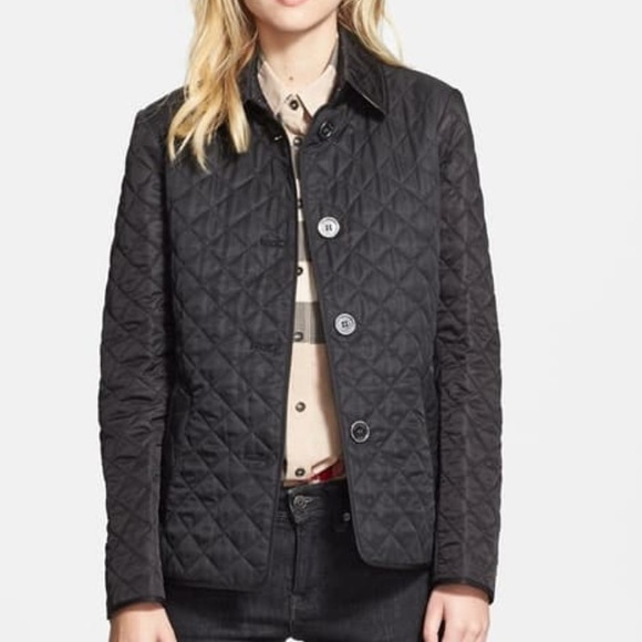 Burberry Brit Copford Quilted Jacket S